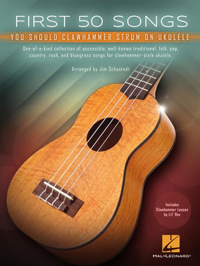 Hal Leonard First 50 Clawhammer Ukulele