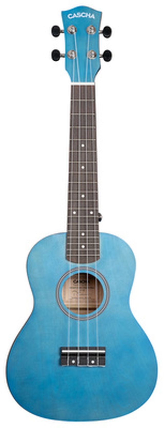 Cascha Concert Uke Linden Set BL