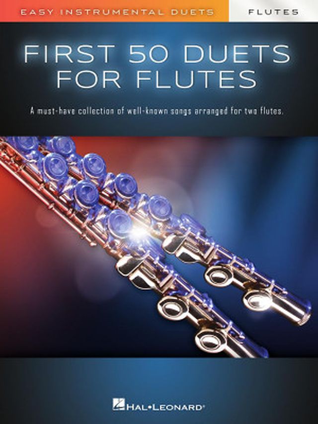 Hal Leonard First 50 Duets Flute