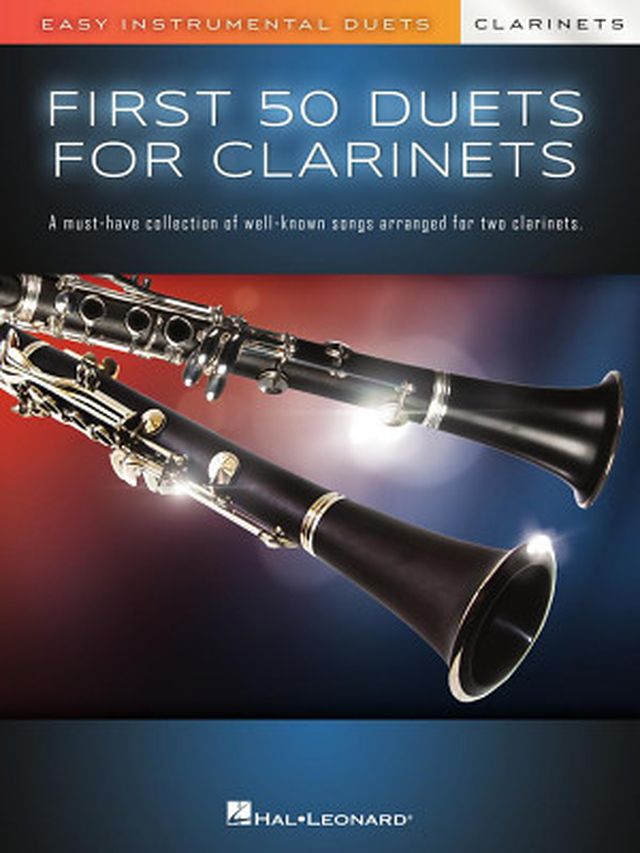 Hal Leonard First 50 Duets Clarinet