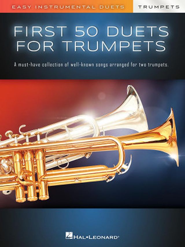 Hal Leonard First 50 Duets Trumpet