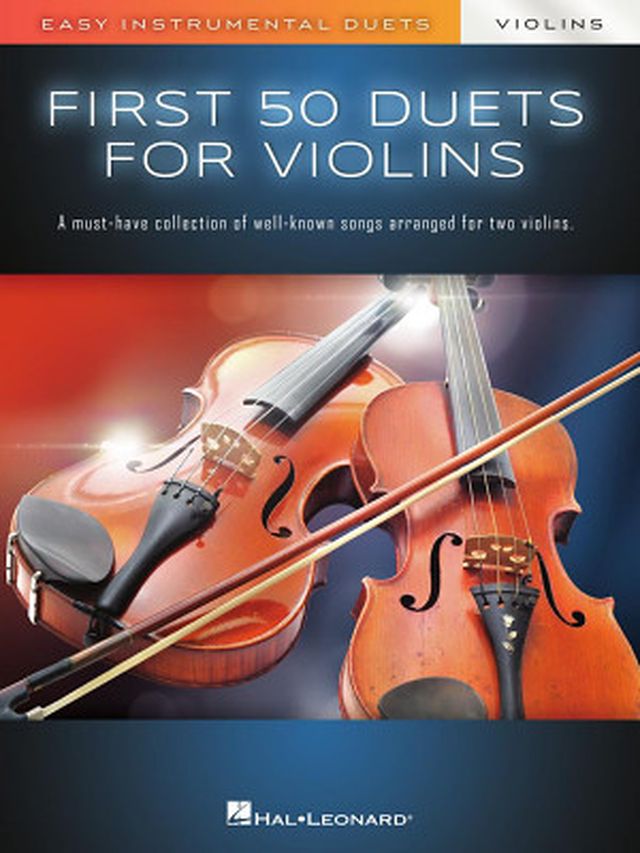 Hal Leonard First 50 Duets Violin