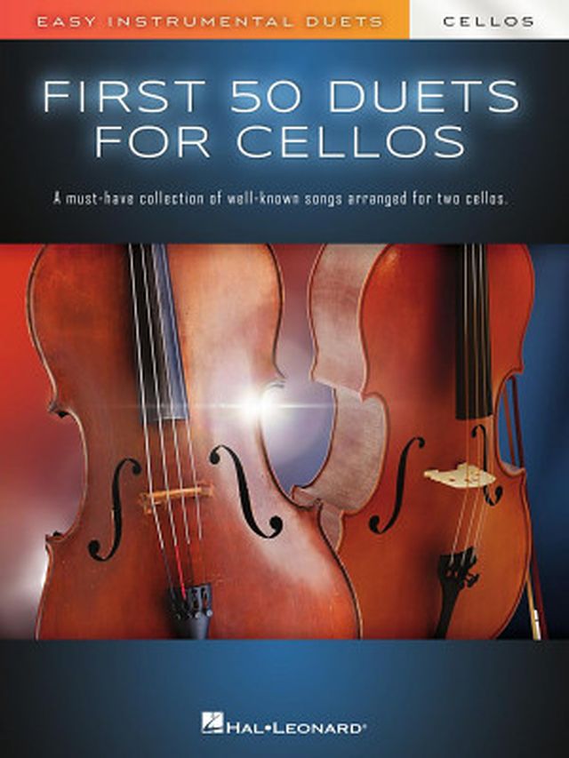 Hal Leonard First 50 Duets Cello