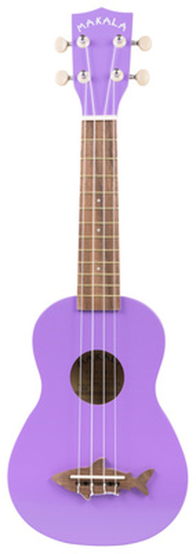 Kala Makala Shark MK-SS-PUR Ukulele