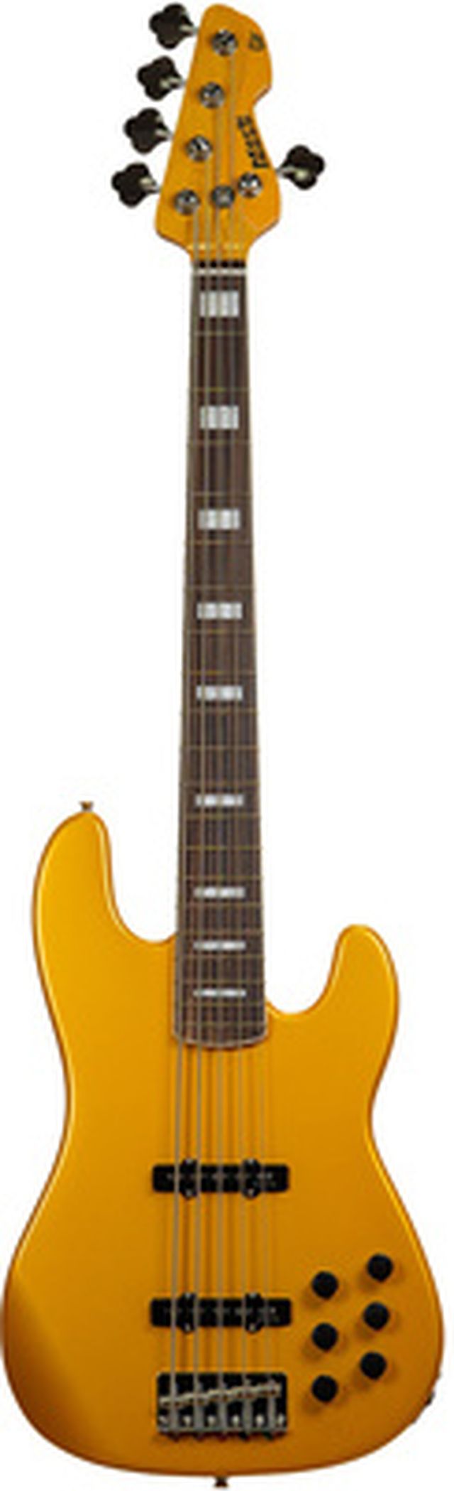 Markbass MB GV5 Gloxy Met Yellow