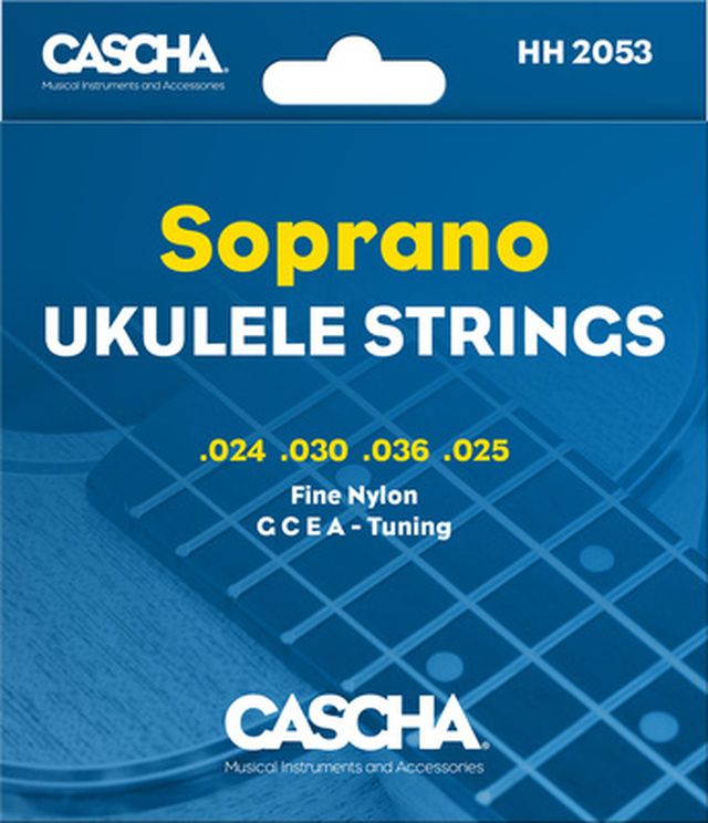 Cascha HH-2053 Soprano Uke Strings