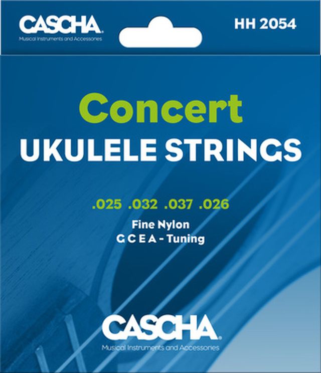 Cascha HH-2054 Concert Uke Strings