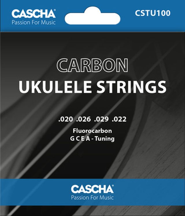 Cascha CSTU100 Carbon Uke Strings