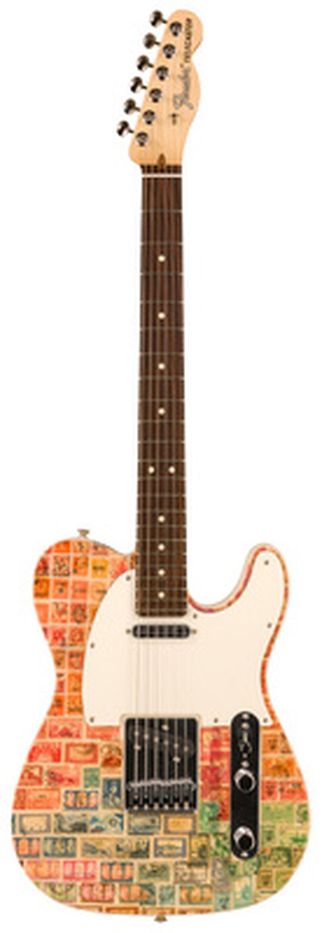 Fender Stamp Collection Tele Algeria