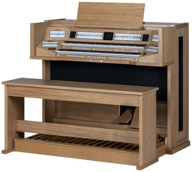 Johannus Premium Vivaldi 260, Light Oak