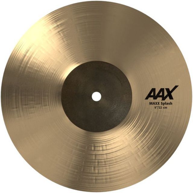 Sabian 09" AAX MAXX Splash V2