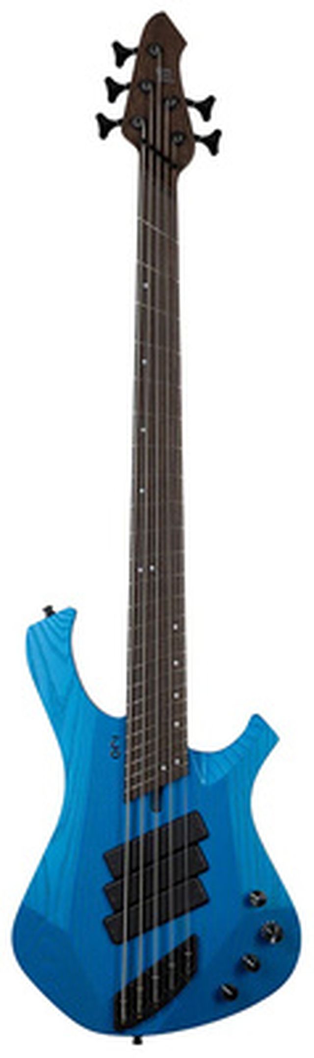 Mayones Guitars Ori Enji 5 Mecha Blue