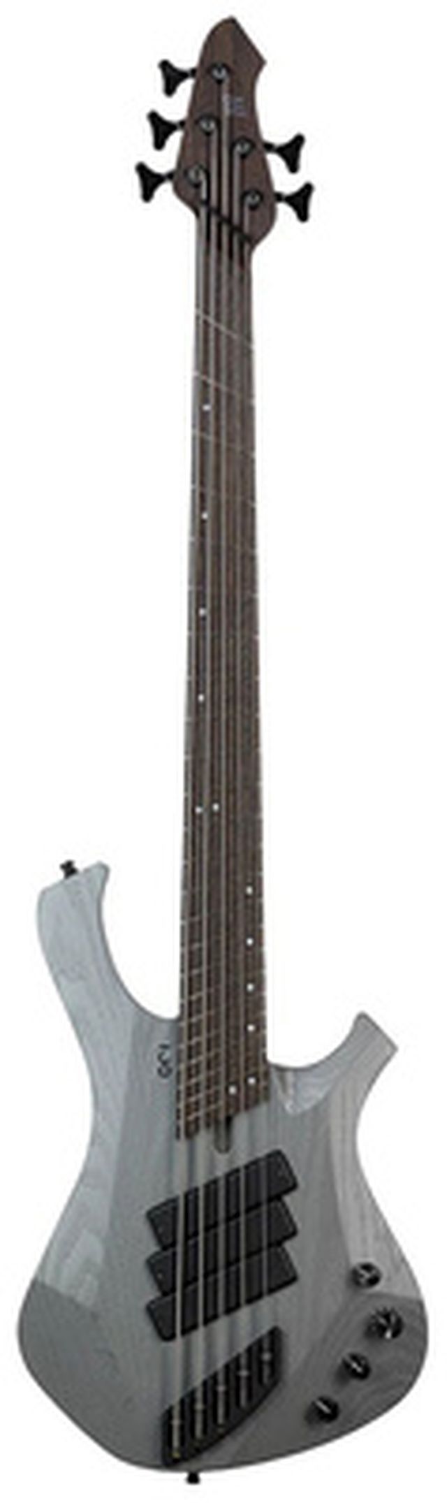 Mayones Guitars Ori Enji 5 Gunmetal Grey