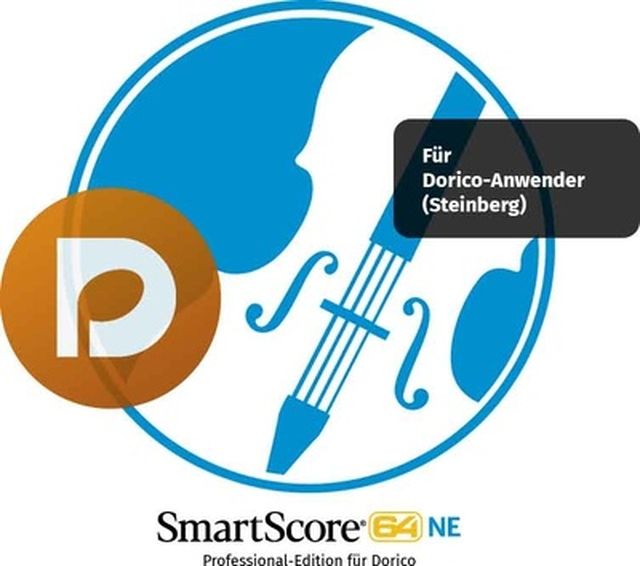 Musitek SmartScore64 Pro NE Dorico CG