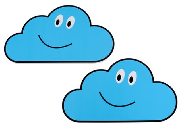 t.akustik Kids Line Wall Cloud 1100