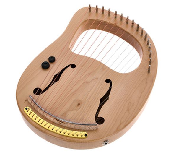 Thomann TLH-16-PU Lyre Harp 16 Strings