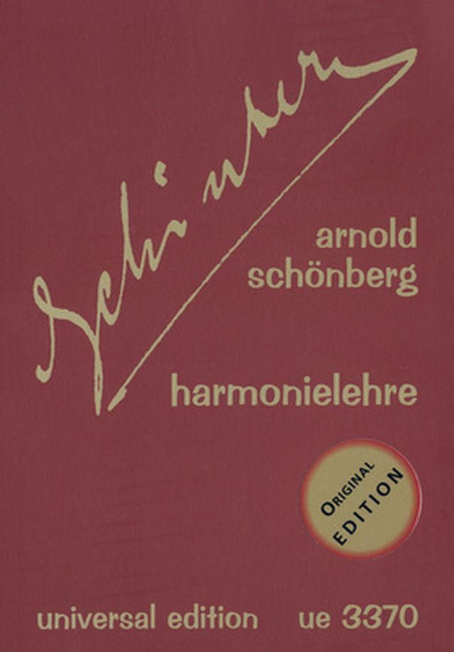 Universal Edition Schönberg Harmonielehre