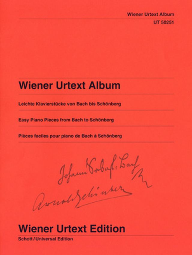 Wiener Urtext Edition Wiener Urtext Album