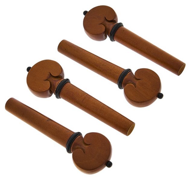 Roth & Junius Violin Pegs Heart BW/EPC/M