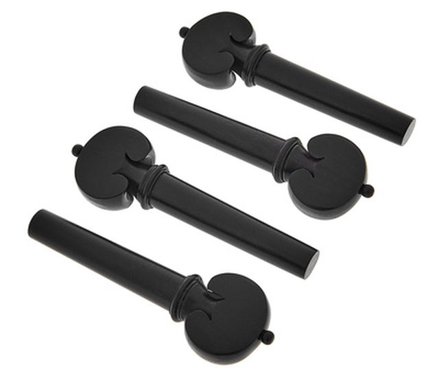 Roth & Junius Violin Pegs Heart EB/EPC/M