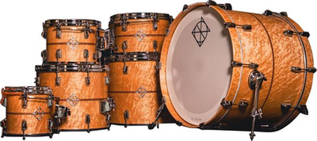 Dixon Artisan Ultra Maple Shell Set