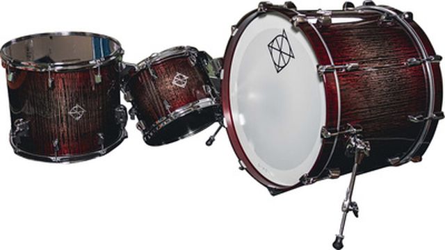 Dixon Artisan Walnut Maple Set RF