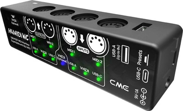 CME H4MIDI WC