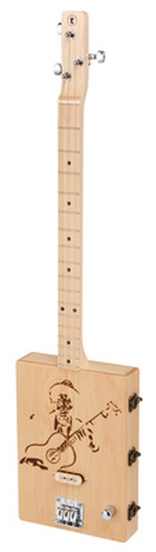 Thomann Cigar Box Guitar Magnetic PU