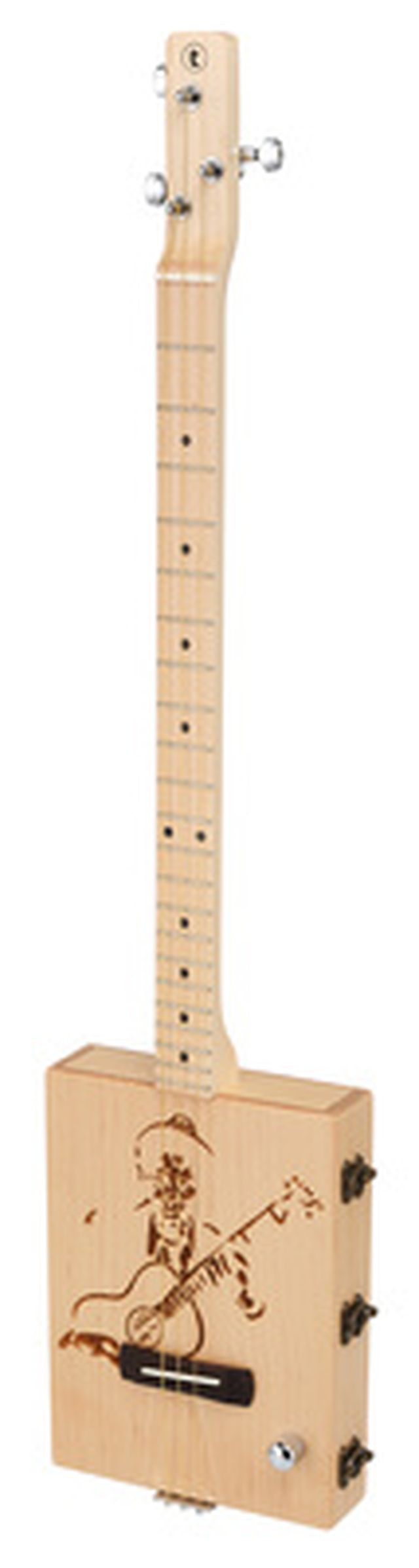 Thomann Cigar Box Guitar Piezo PU
