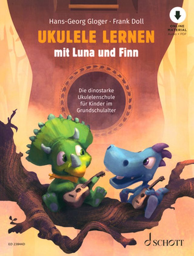 Schott Ukulele lernen mit Luna