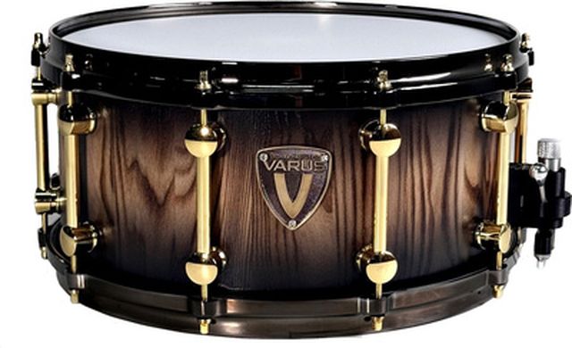 Varus 14"x07" Olive Ash Stave Snare