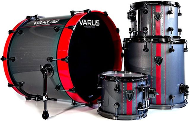 Varus Morpheus Deluxe Gray Red Set