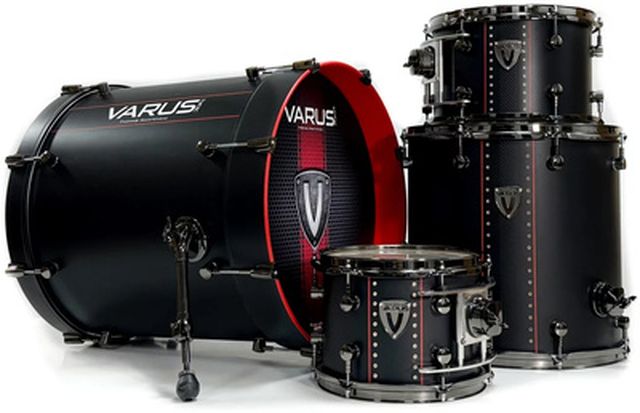 Varus Morpheus 20" Black Kit