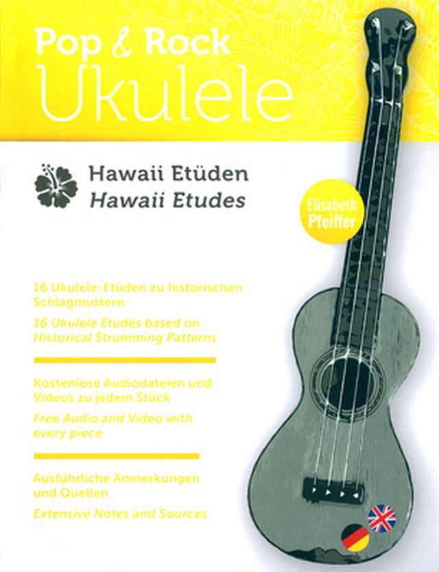 Elisabeth Pfeiffer Ukulele Hawaii Etüden