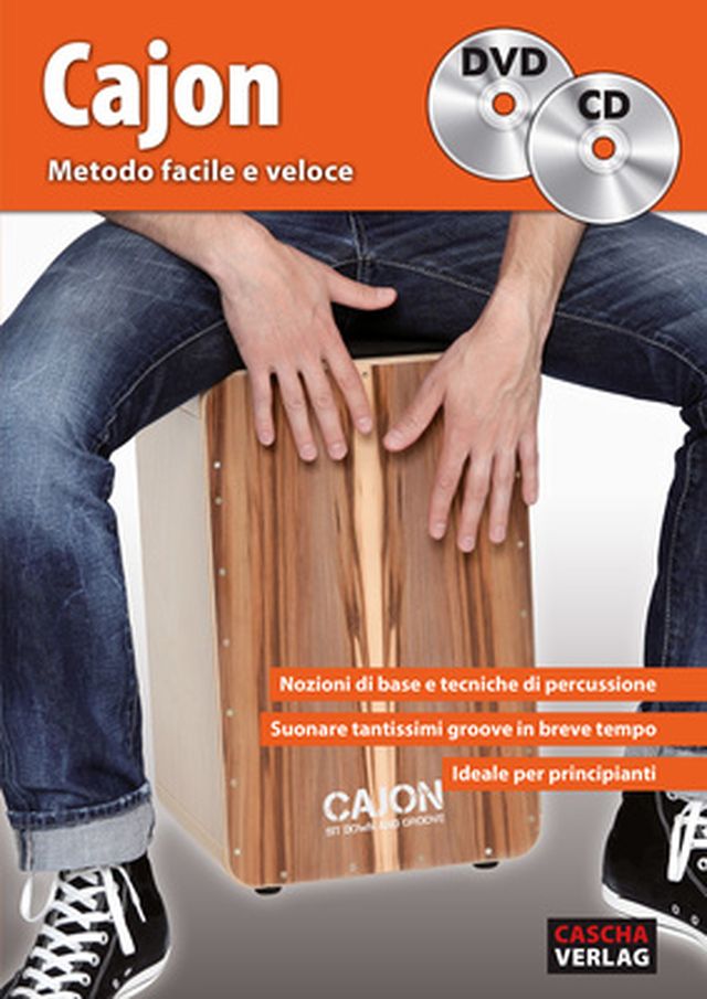 Cascha Cajon Metodo Facile e Veloce