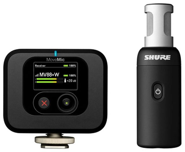 Shure MoveMic 88+ Receiver Kit