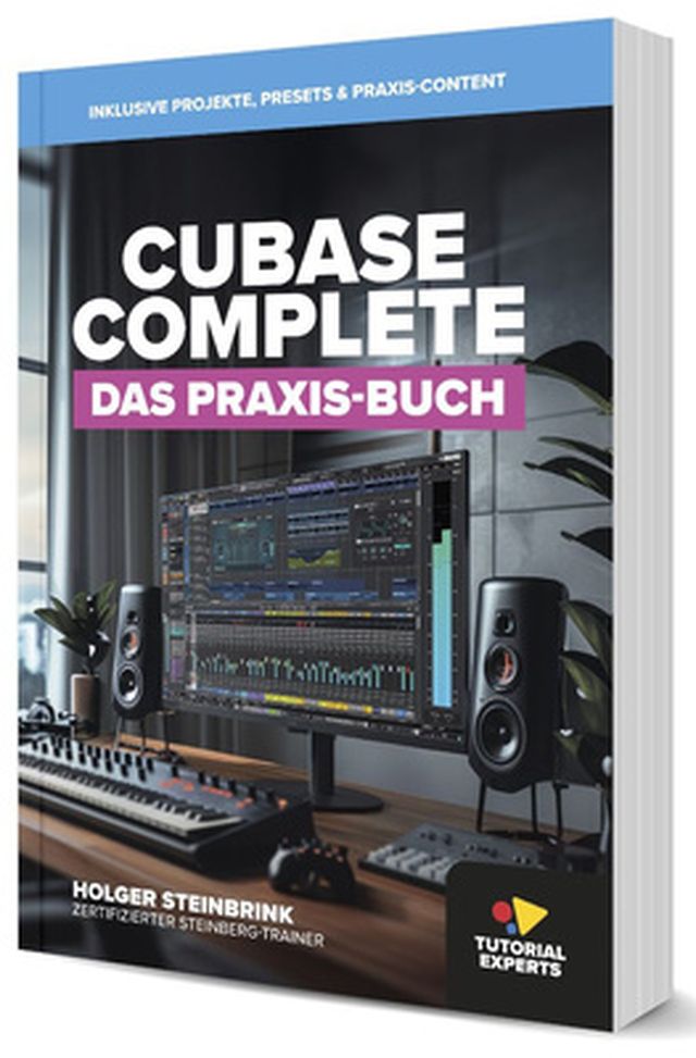 Tutorial Experts Cubase Complete