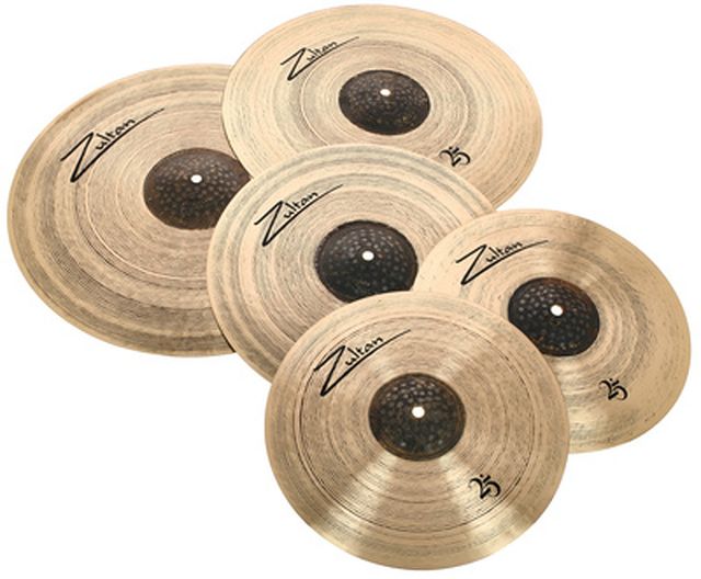Zultan 25 Anniversary Cymbal Set 1
