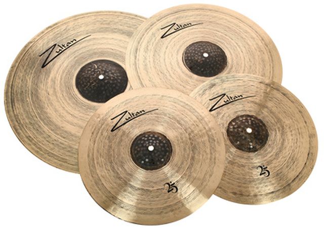 Zultan 25 Anniversary Cymbal Set 2
