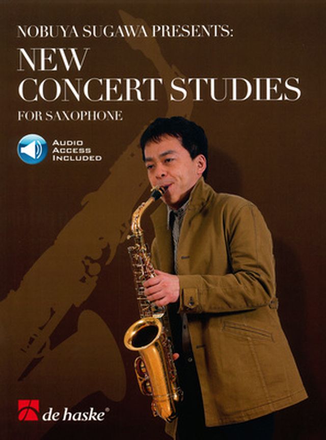 De Haske New Concert Studies Saxophone