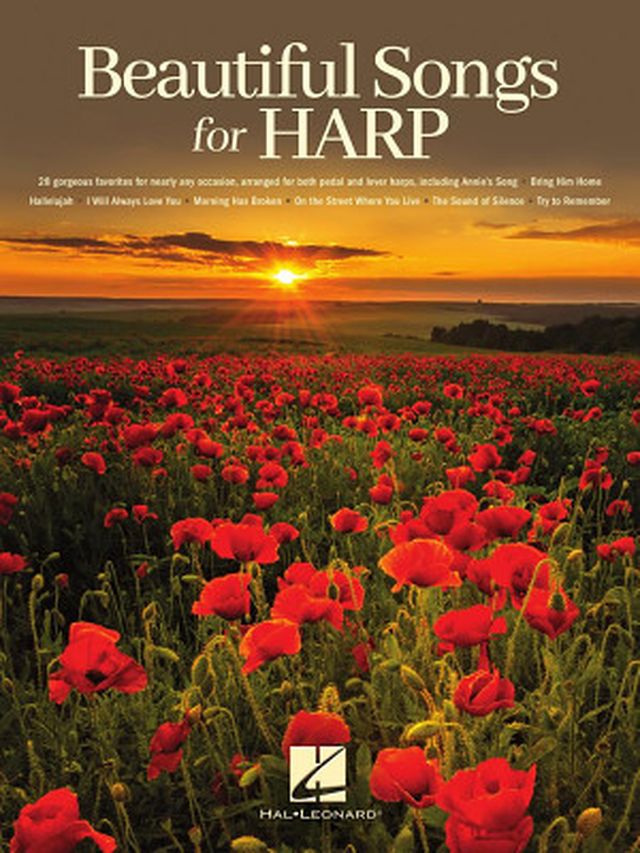 Hal Leonard Beautiful Songs for Harp