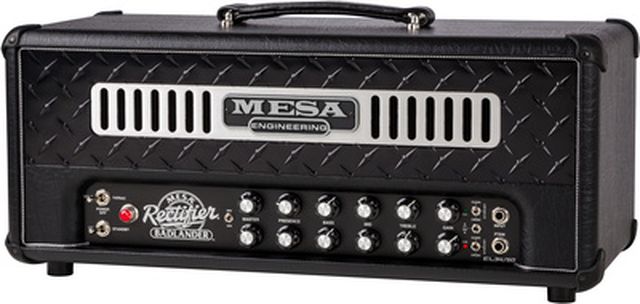 Mesa Boogie Badlander 50 Amp Head Bl.Ta.