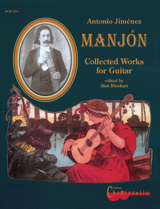 Edition Chanterelle Manjon Collected Works Guitar