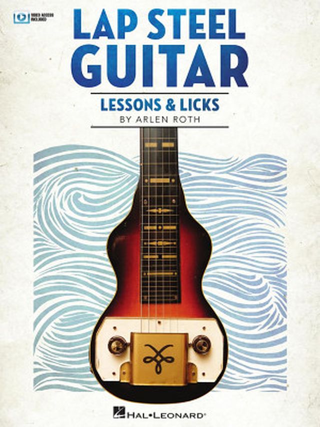 Hal Leonard Lap Steel Guitar Lessons