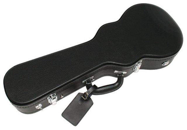 Kala Black Ukulele Hardcase Soprano