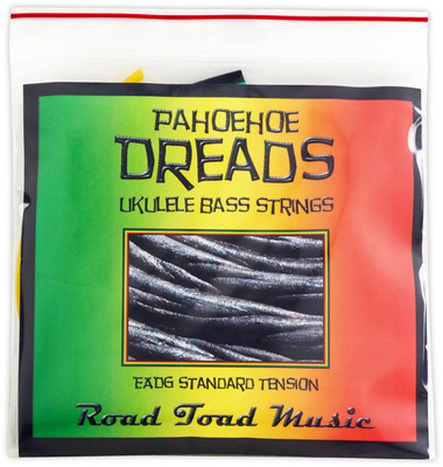 Kala U-Bass 4-String Pahoehoe Dread