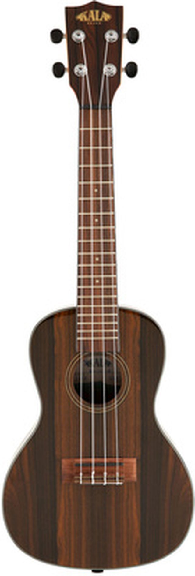 Kala Ziricote Concert Uku w/Case