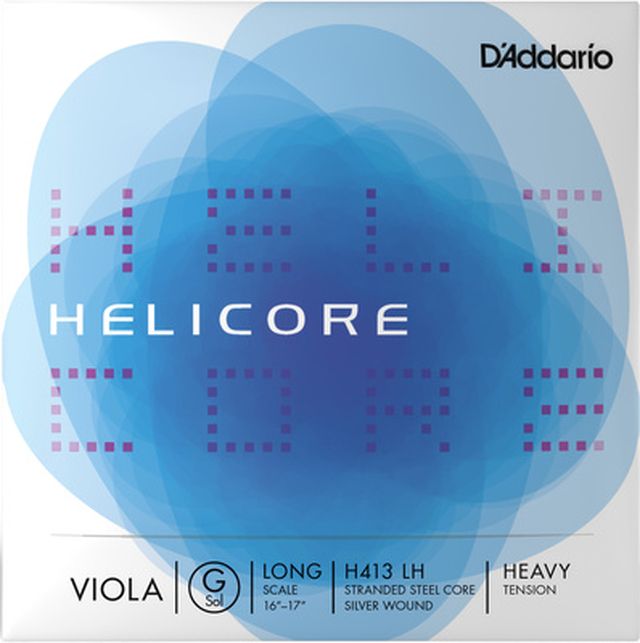 Daddario H413-LH Helicore G Viola