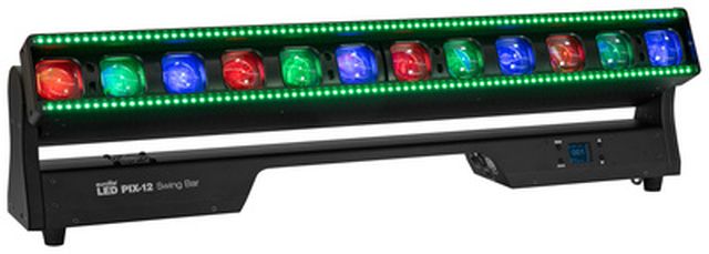 Eurolite LED PIX-12 Swing QCL Zoom Bar