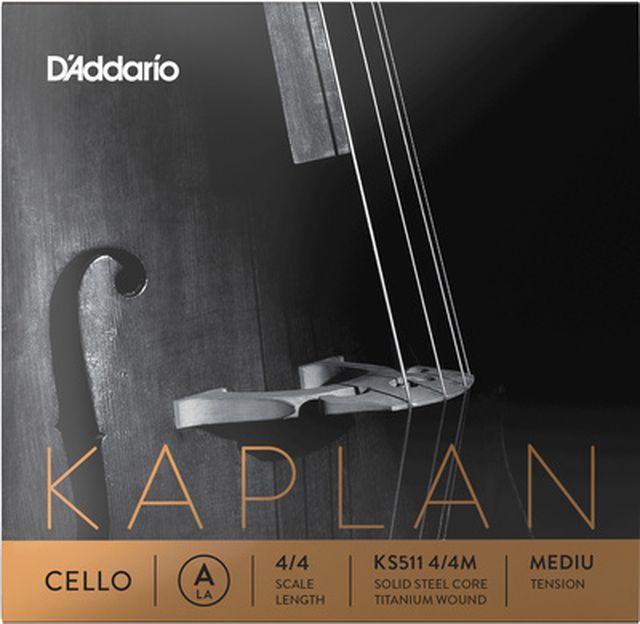 Daddario KS511-4/4M Kaplan Cello A